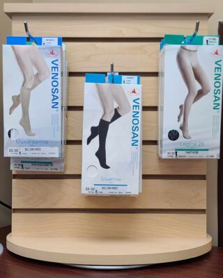 Treat your varicose veins and edema.